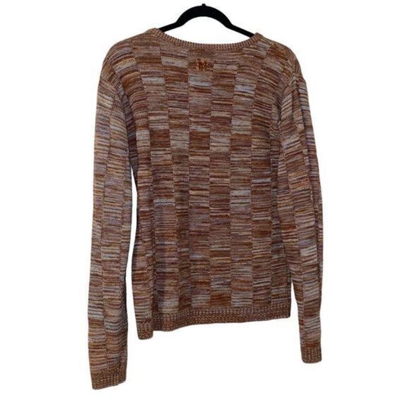 Lady Enyce acrylic wool blend heathered sweater - Picture 2 of 10